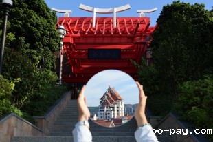 镜子里也有一方天地