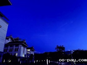 蓝调的浪漫