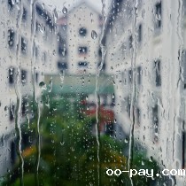 雨丝轻绕“嘉园”梦