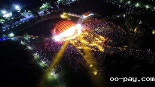 “嘉园”20周年限定——高空“小巨蛋”
