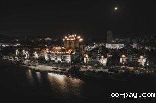 “嘉”夜光影