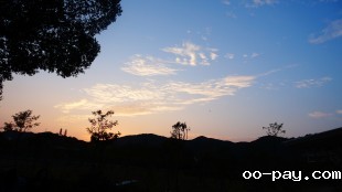 sunset