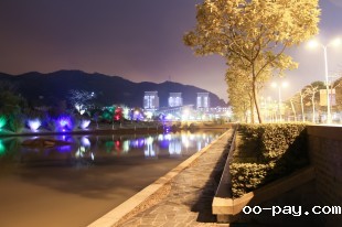嘉庚夜色