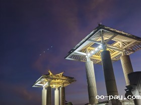 “嘉园”夜色