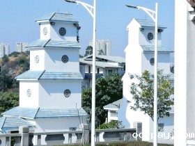 佛教建筑的异域风格