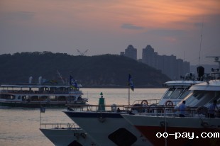 海上