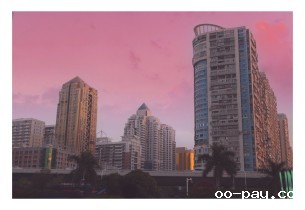 糖果色天空