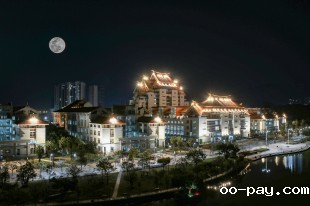 月是“嘉园”明