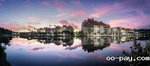 栖霞飘带，紫气东来