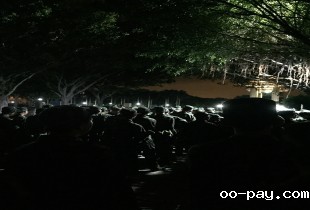 行进途中