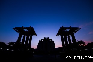 嘉园夕下