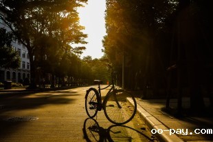 夕阳下的嘉园