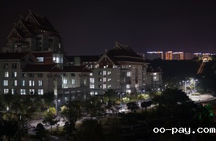 “嘉园”夜色